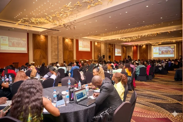 Delegates and other stakeholders at the African Regional Convening Towards Women Deliver 2026 in Nairobi, Kenya