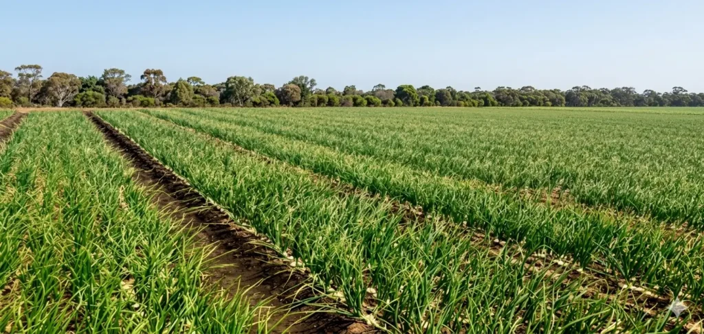 Pee Cee Holdings onion farm in Lungi
