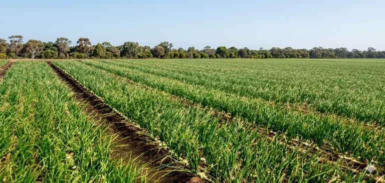Pee Cee Holdings onion farm in Lungi