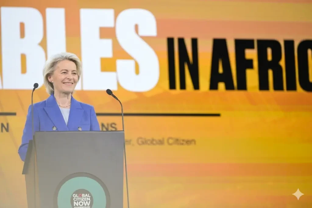 Ursula von der Leyen, president of the European Commission. Photo credit European Commission