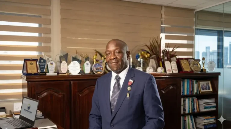 Dr. Walton Ekundayo Gilpin, MD & CEO, RCBank