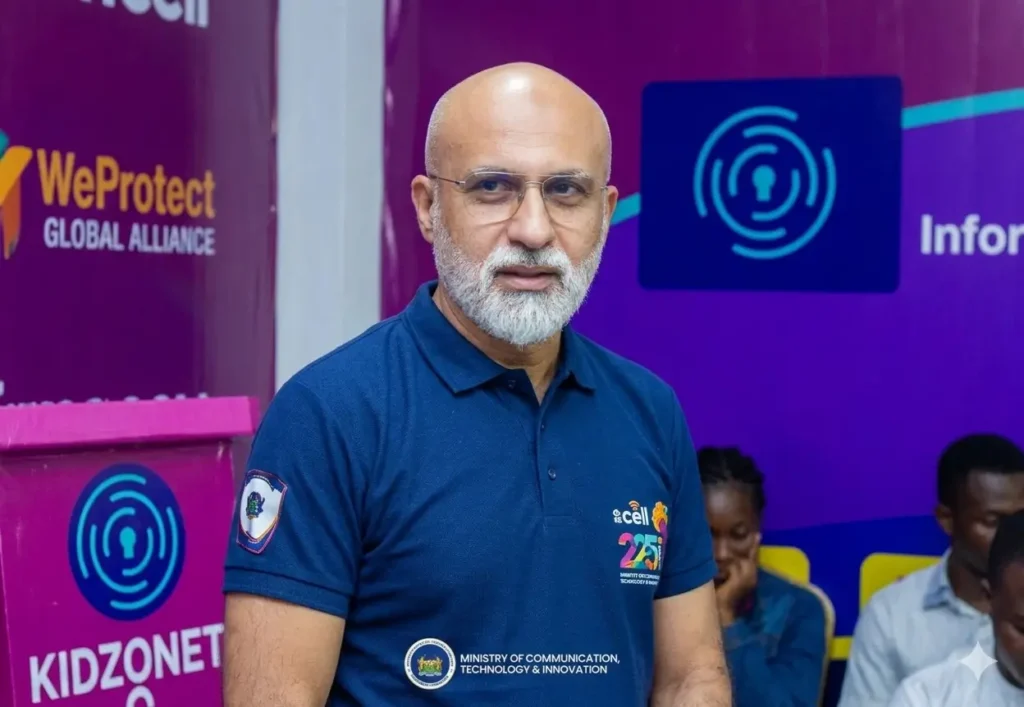 Africell CEO Shadi Gerjawi