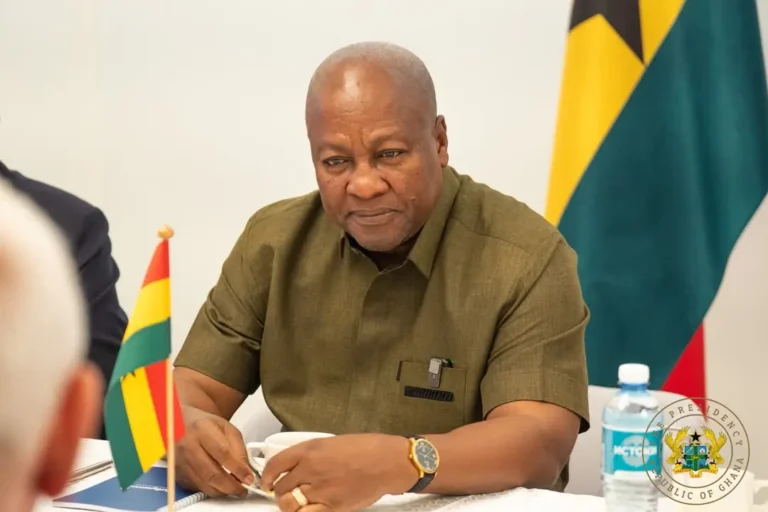 Mahama releases GH¢300 million after deadly flood