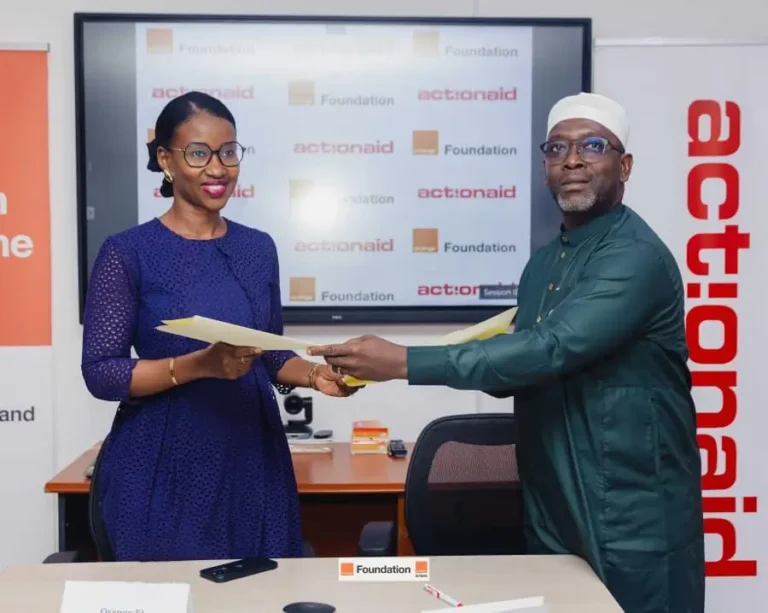 Orange and Action Aid partner to train PWDs in digital skills