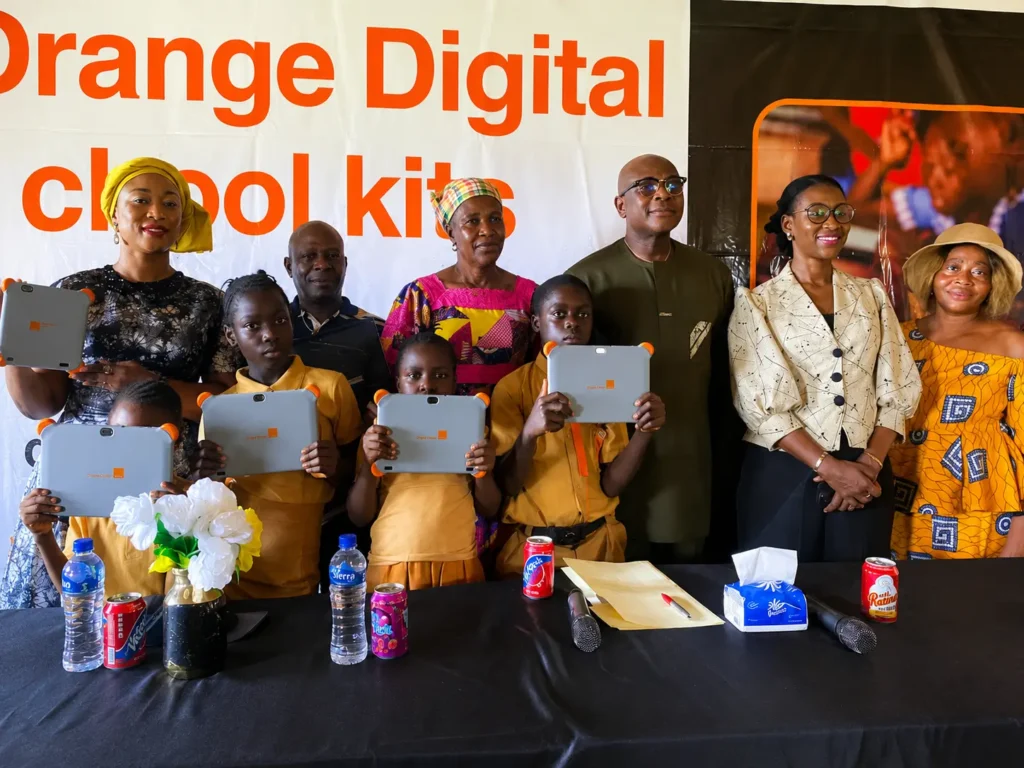 Orange Foundation donates digital school kits to primary school in York