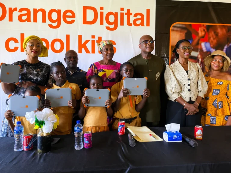 Orange Foundation donates digital school kits to primary school in York