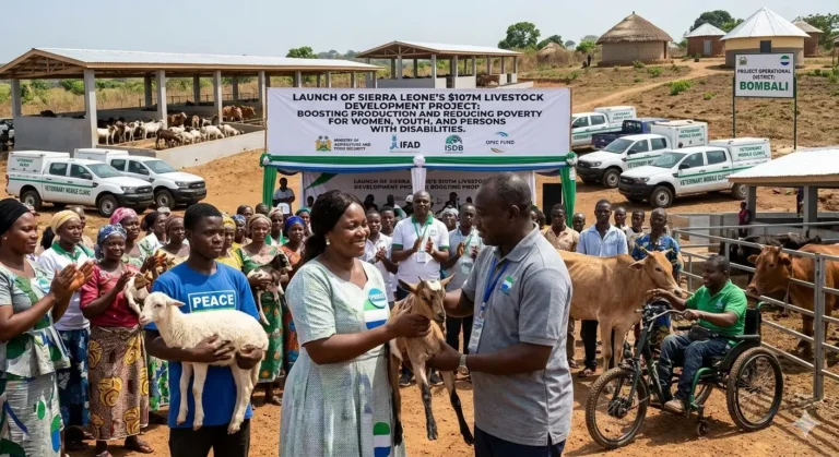 livestock project Sierra Leone