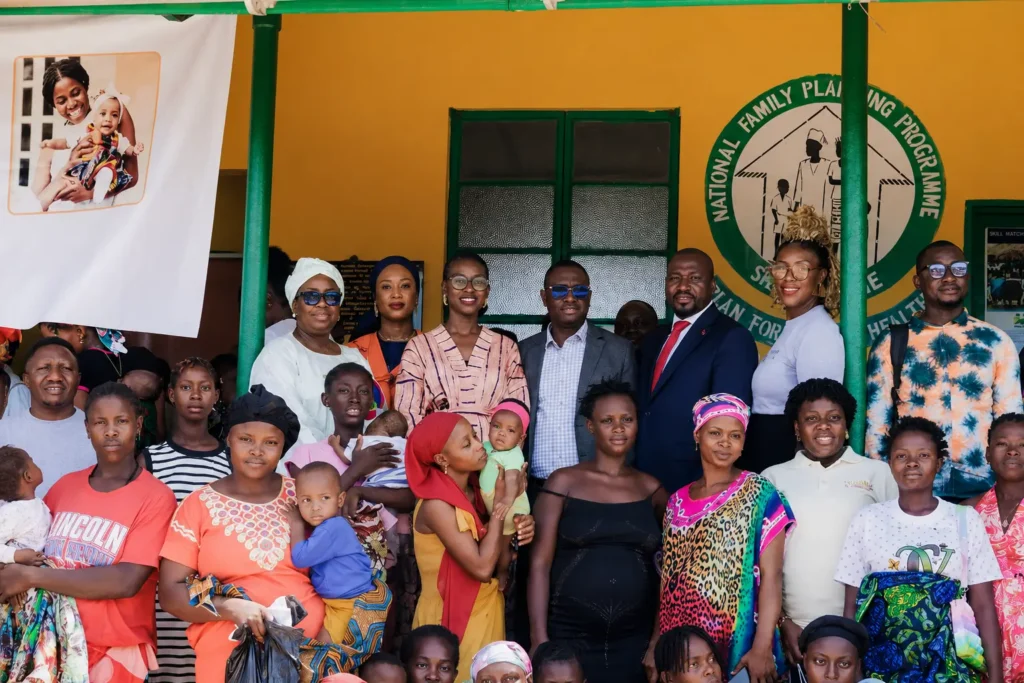 Hundreds of pregnant women, lactating mothers, health workers, community leaders, and development partners gathered at the York community health centre for the official commissioning of a newly refurbished maternity ward.