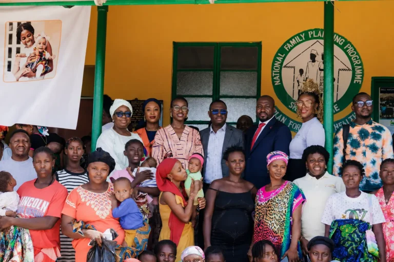 Hundreds of pregnant women, lactating mothers, health workers, community leaders, and development partners gathered at the York community health centre for the official commissioning of a newly refurbished maternity ward.