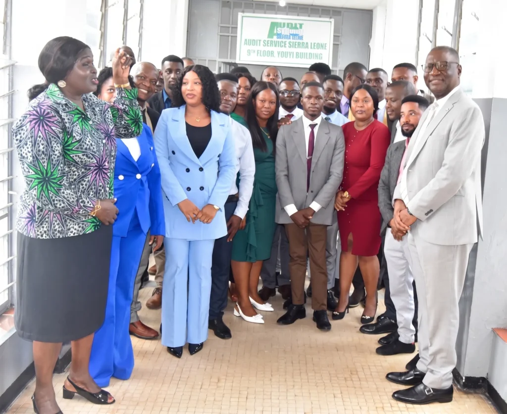 Auditor General charges new recruits to uphold integrity in public service