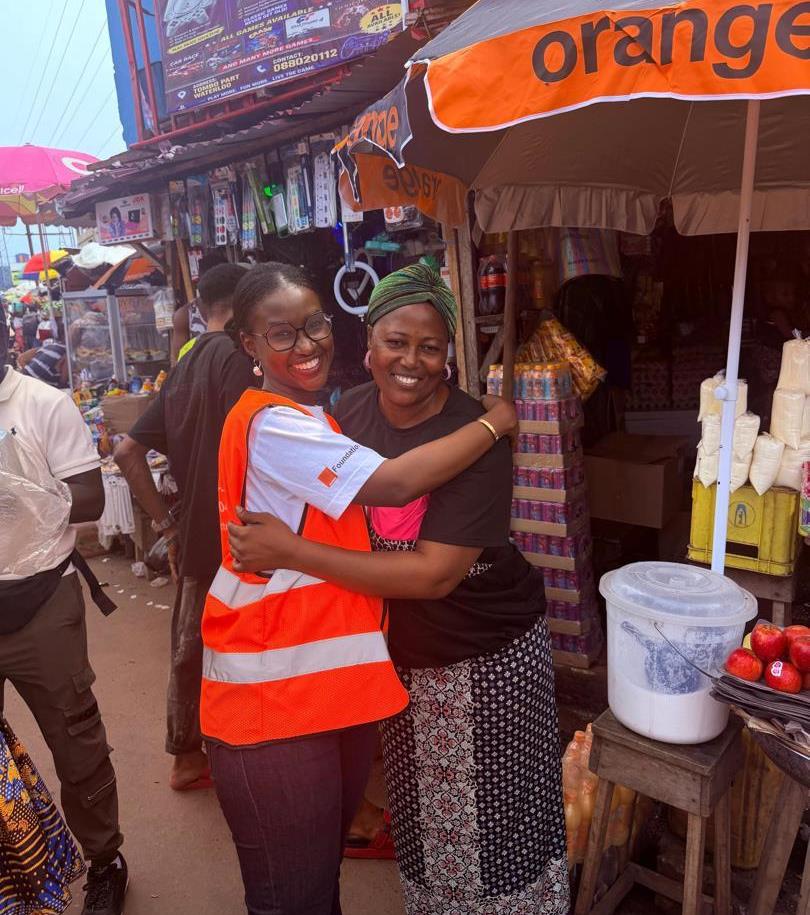 Taking the Orange brand to the markets
