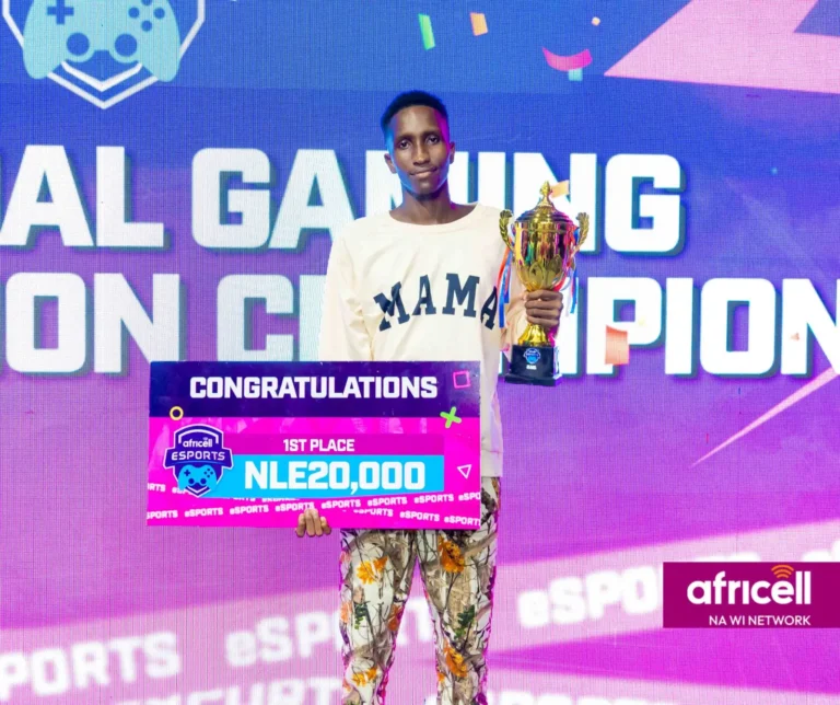 Mike Johnson crowned national Esports champion