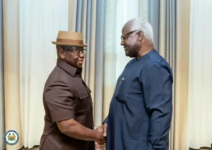 President Bio, Ernest Koroma renew calls for peace and national unity