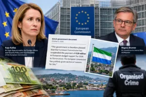 EU clarifies €18m aid to Sierra Leone is ‘under assessment’