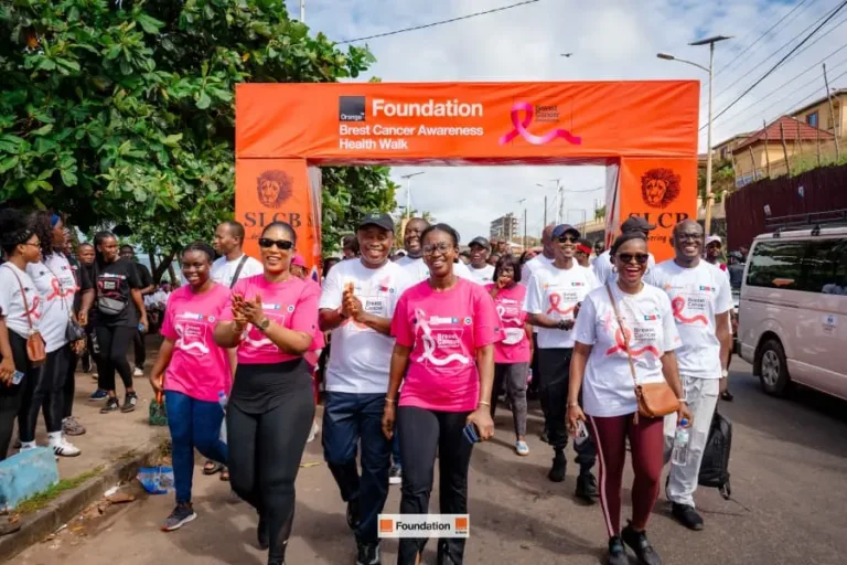 Orange Foundation and SLCB take breast cancer screening to 5,000 women