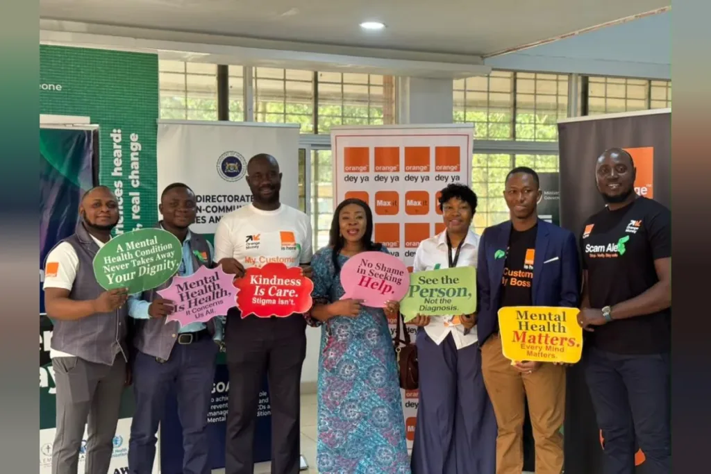 Orange Sierra Leone Mental Health Awareness 1200x800