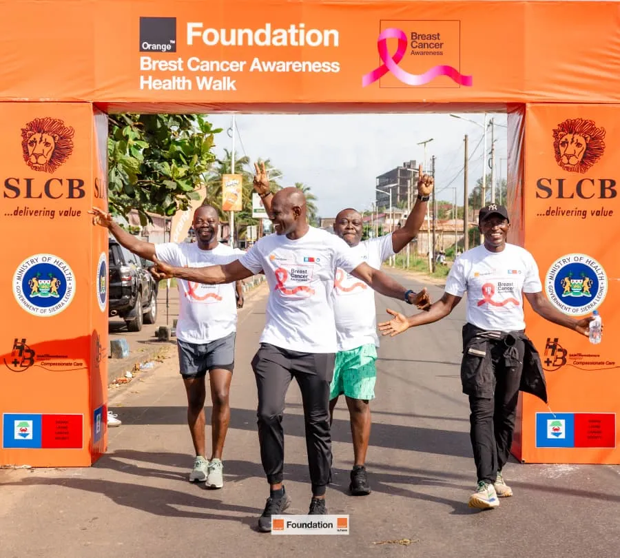 Orange and SLCB Breast Cancer Health Walk 2026